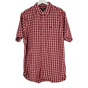 Timberland Red Plaid Shirt